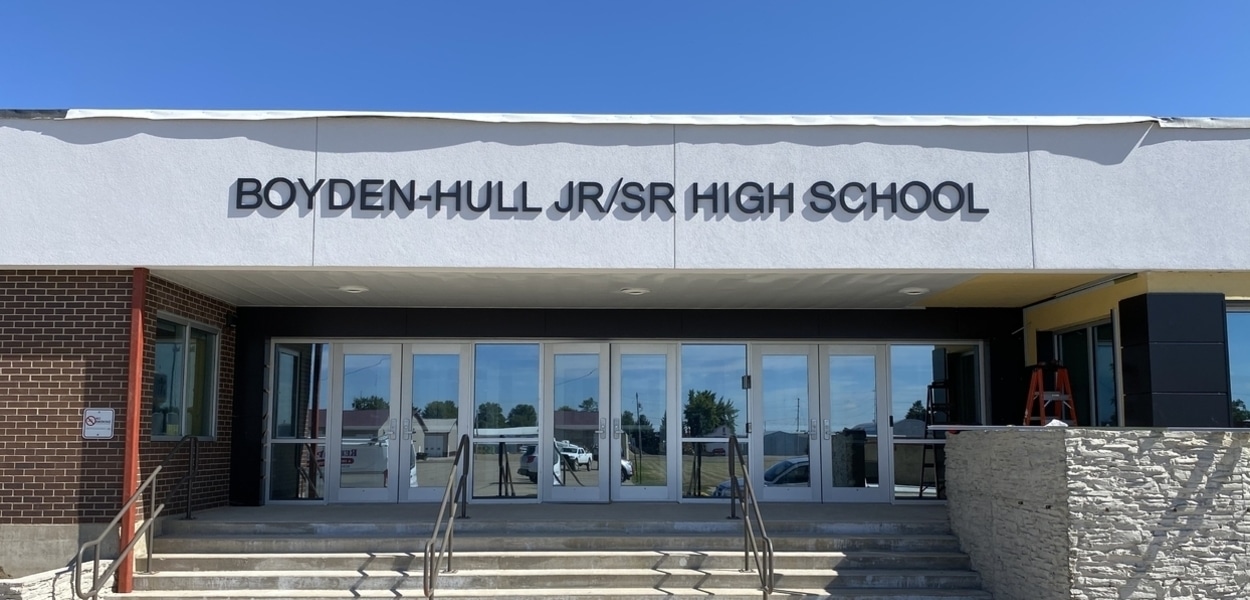 Boyden-Hull JR/SR High School